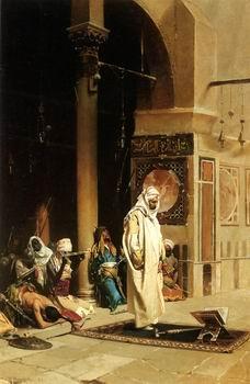 unknow artist Arab or Arabic people and life. Orientalism oil paintings  391 oil painting image